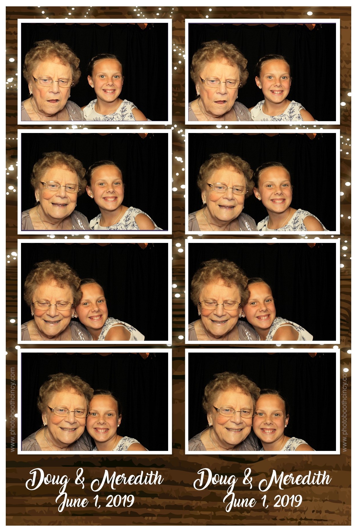 Meredith and Doug Wedding | View more photos from the event at gallery.photoboothcincy.com/u/PhotoBoothCincy/Meredith-and-Doug-Wedding